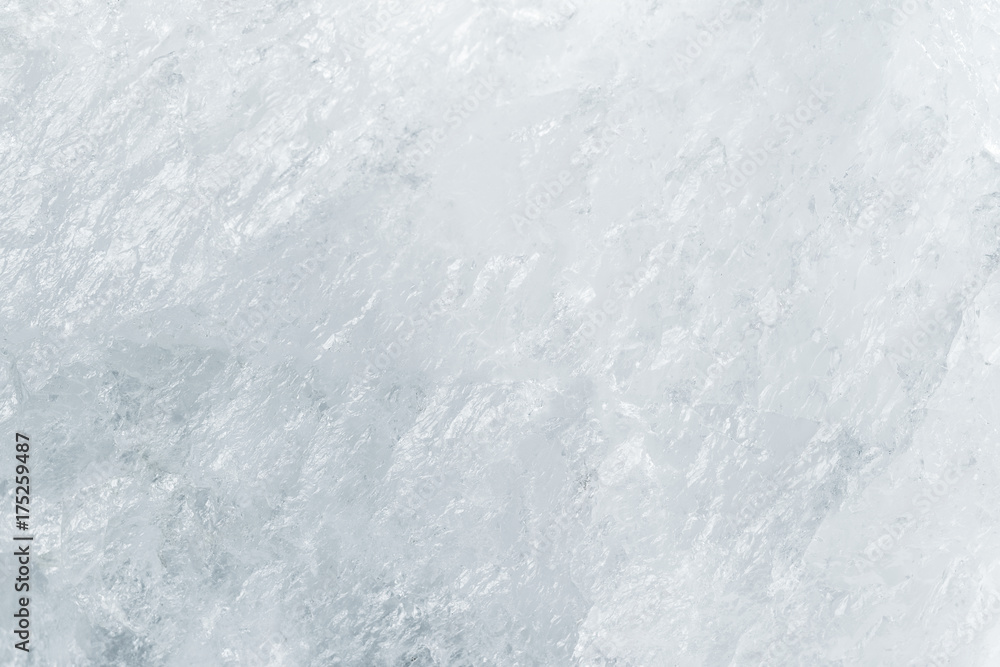 Naklejka premium White texture of mountain crystal. Macro photo.