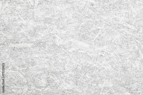 Texture of chipboard. White background.