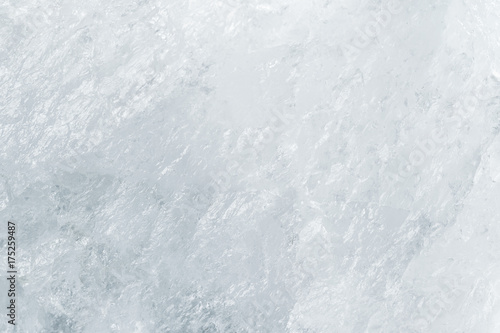 White texture of mountain crystal. Macro photo. photo