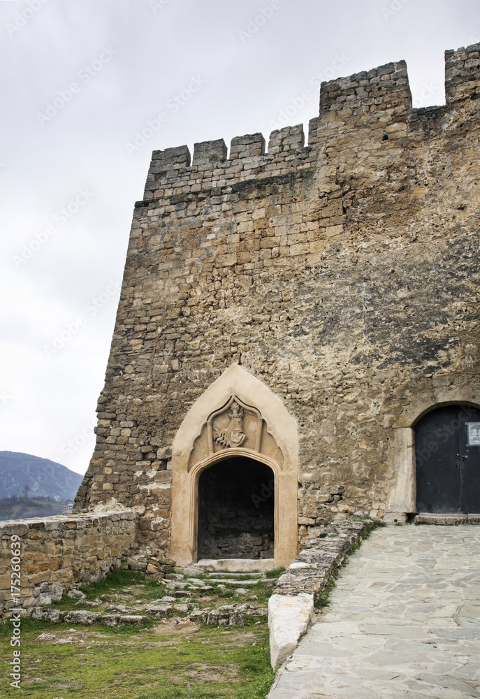 Fortress in Jajce. Bosnia and Herzegovina