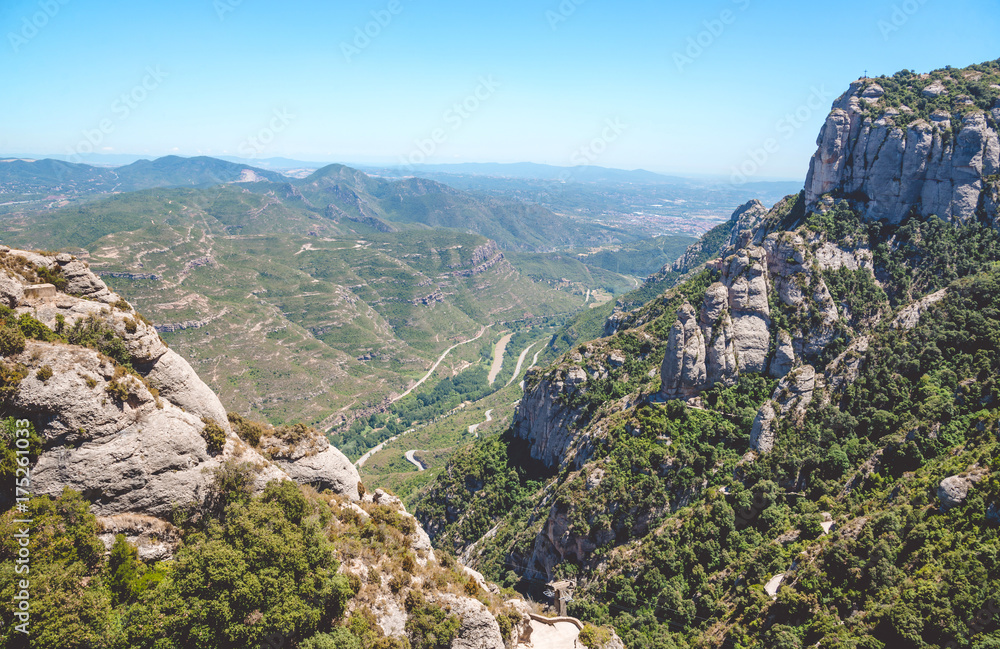 Montserrat Mountains, Spain