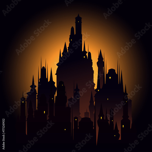 Dark castle