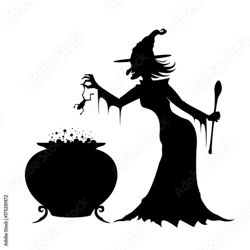 Cooking witch