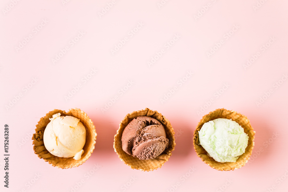 Waffle ice cream bowls Waffle ice cream bowls