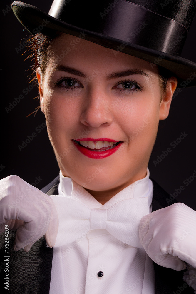 Top hat and sales tails