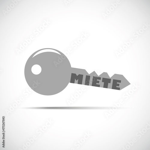 schlüssel zur miete