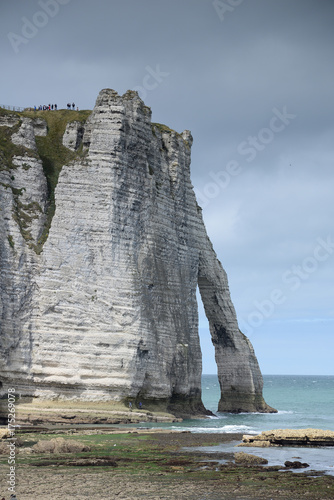 Kreideküste bei Etretat, Normandie