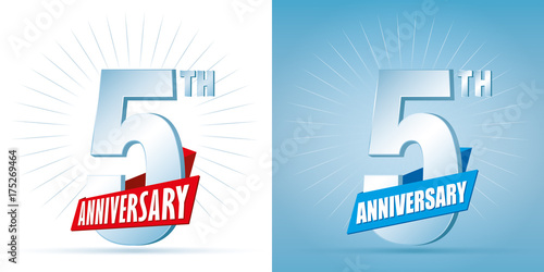 Fifth Anniversary 3D