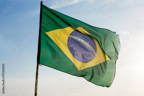 Brazilian Flag photo