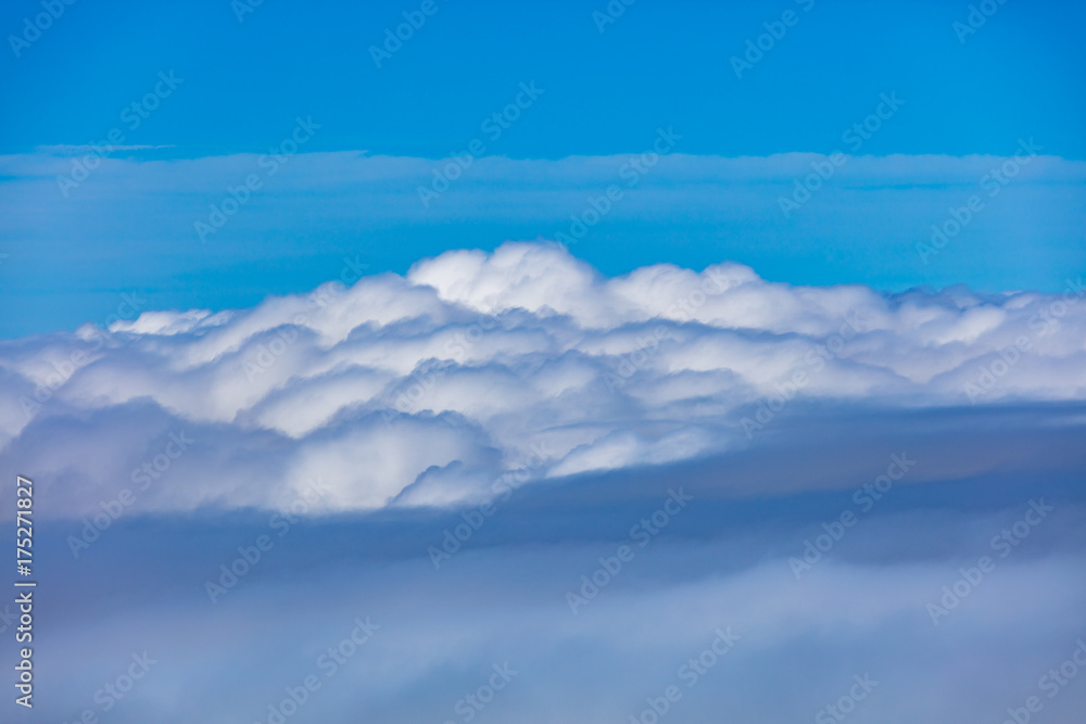 Himmel und Wolkenlandschaft