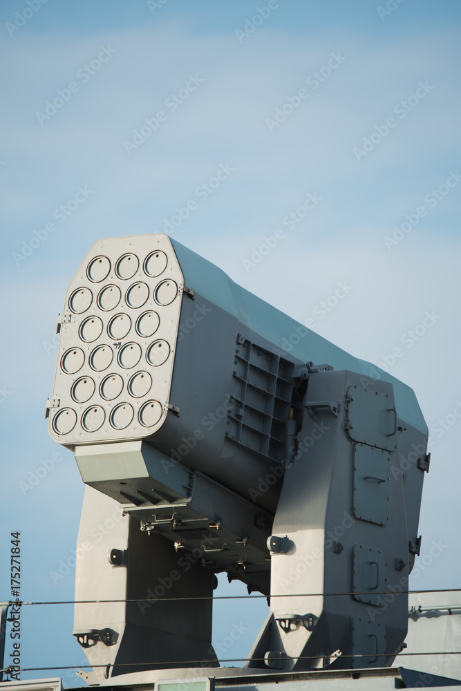 RAM (Rolling Airframe Missile) foto de Stock | Adobe Stock