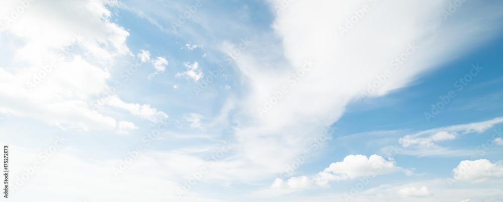 Sky and clouds tropical panorama Sky and clouds tropical panorama