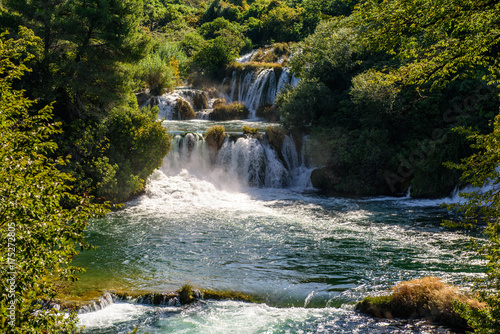 Fototapeta Naklejka Na Ścianę i Meble -  Krka Wasserfälle 