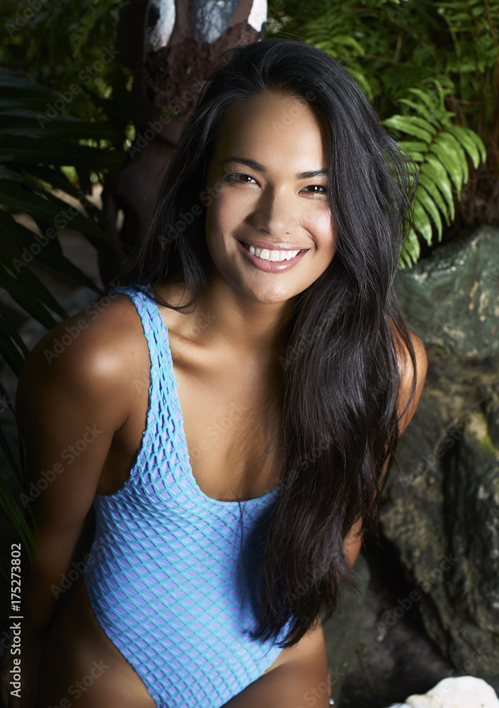 Asian Fern Girl Asian Fern Girl