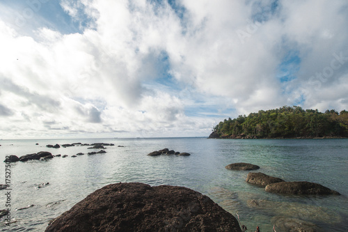 Beautiful Tropical Beach  photo