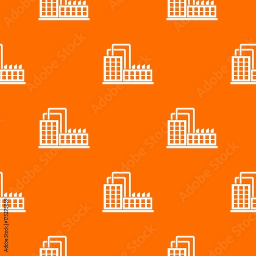 Factory building pattern seamless