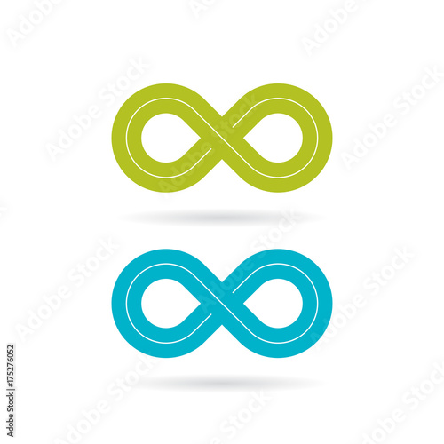 Loop infinity vector symbol