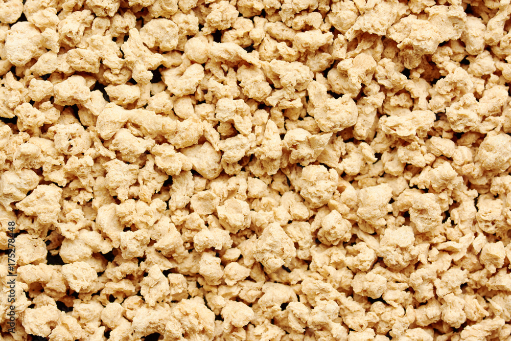 Soy chunks (fine) Soy chunks (fine)