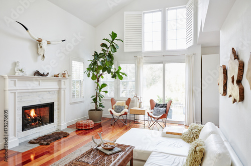 Modern Design Living Room photo