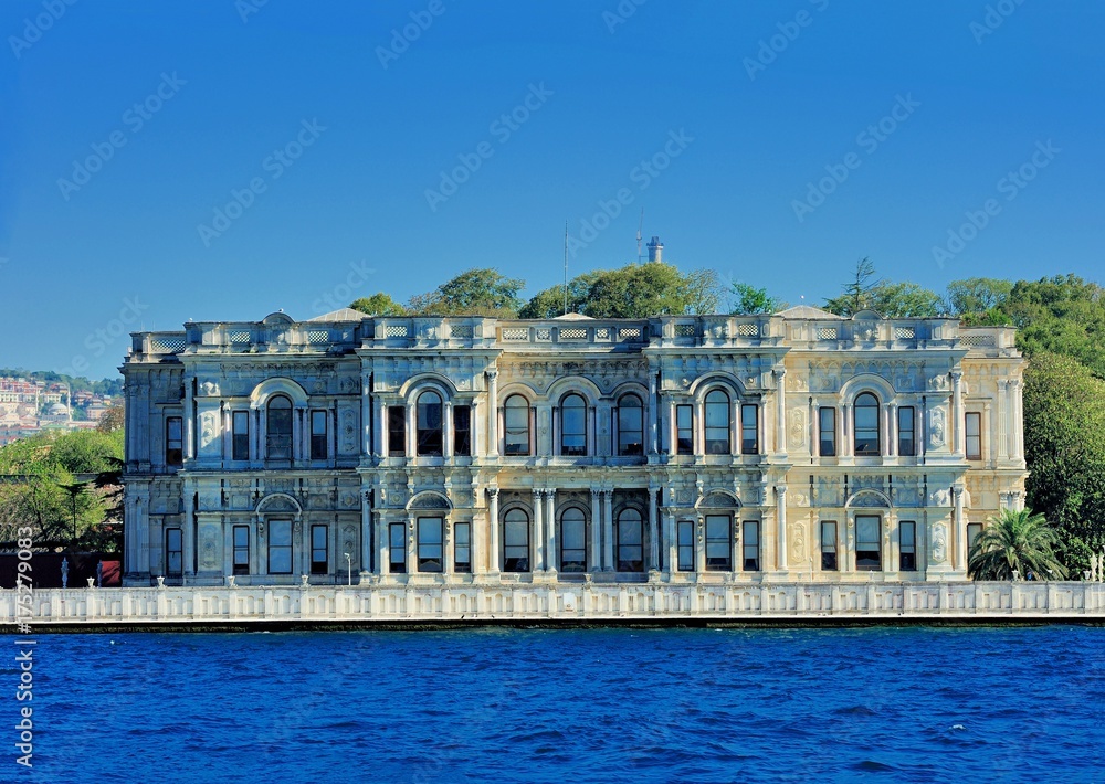 Beylerbeyi Palace, Istanbul Turkey