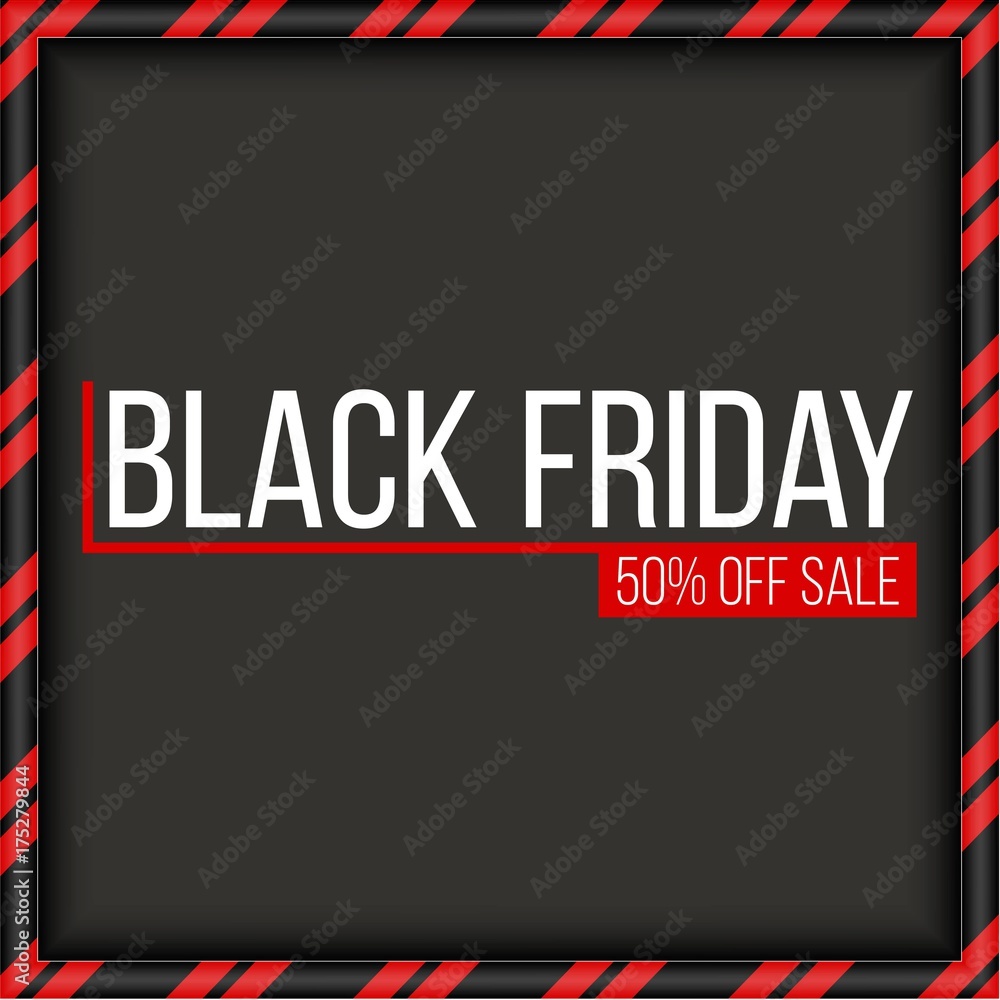 Obraz premium Abstract vector black friday sale layout background. For art template design, list, page, mockup brochure style, banner, idea, cover, booklet, print, flyer, book, blank, card, ad, sign, poster, badge.
