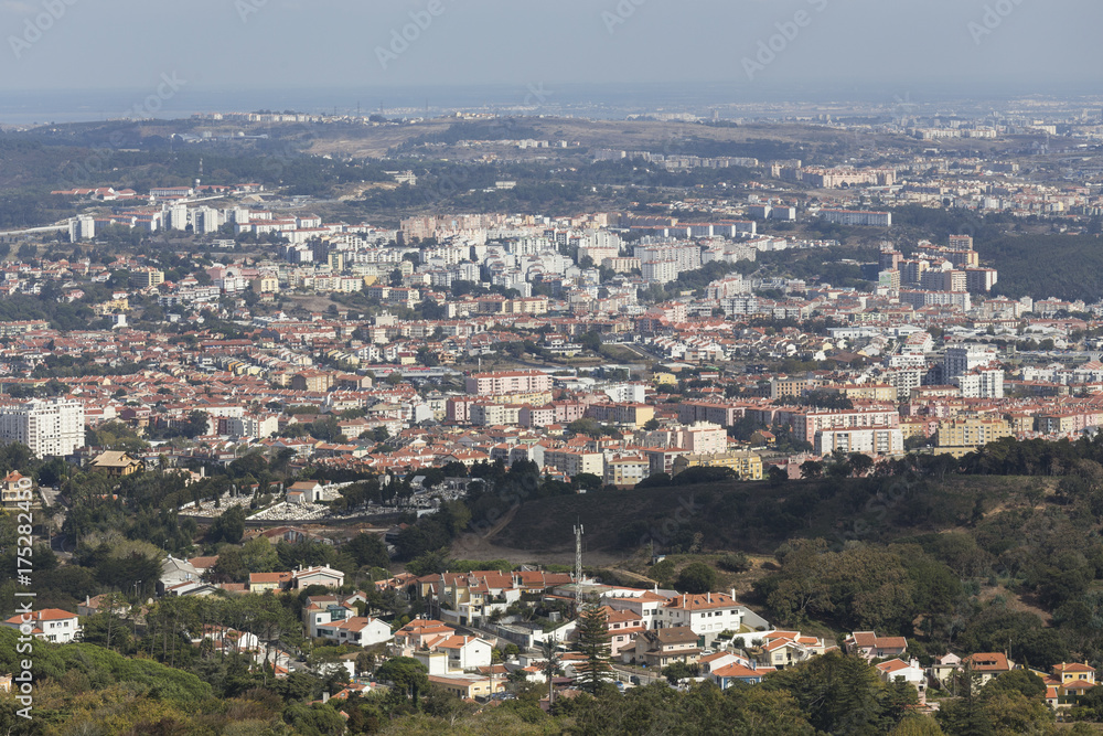 lisbon portugal cityscape
