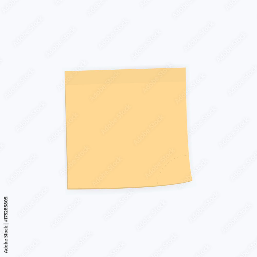 Sticky Note Icon Sticky Note Icon