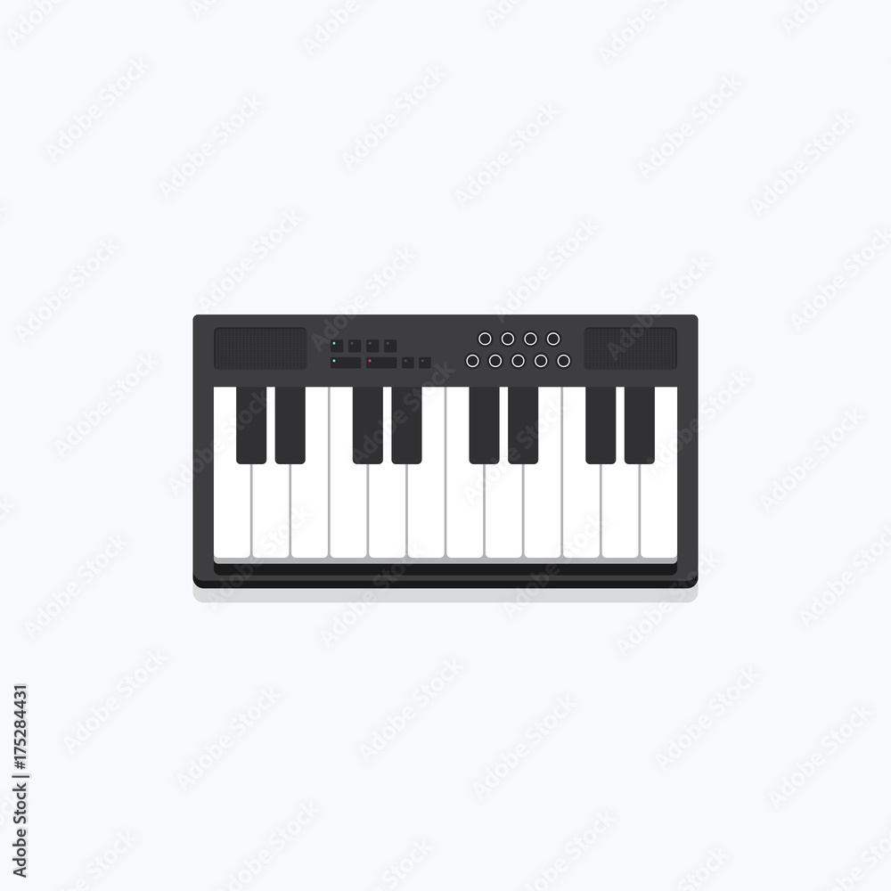 Piano Keyboard Icon Piano Keyboard Icon
