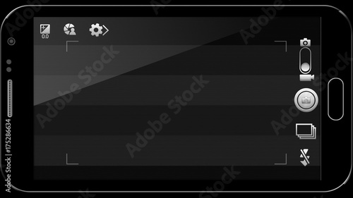 Smartphone Camera Screen Overlay 1
