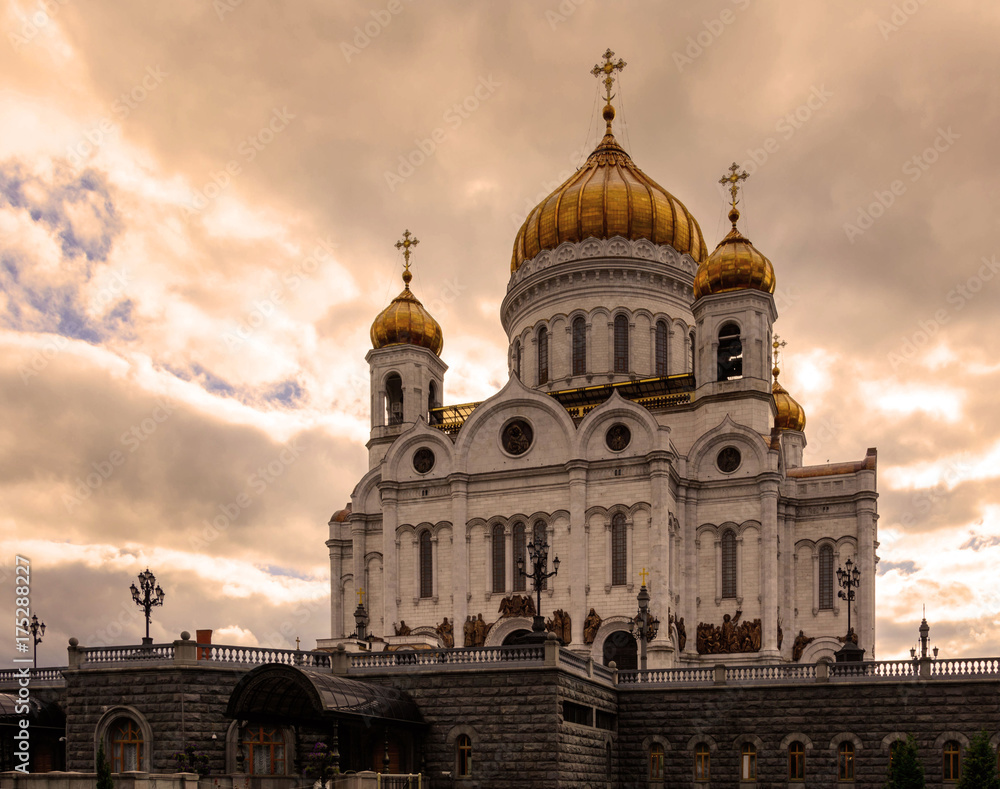 Храм Христа Спасителя в Москве - столице России