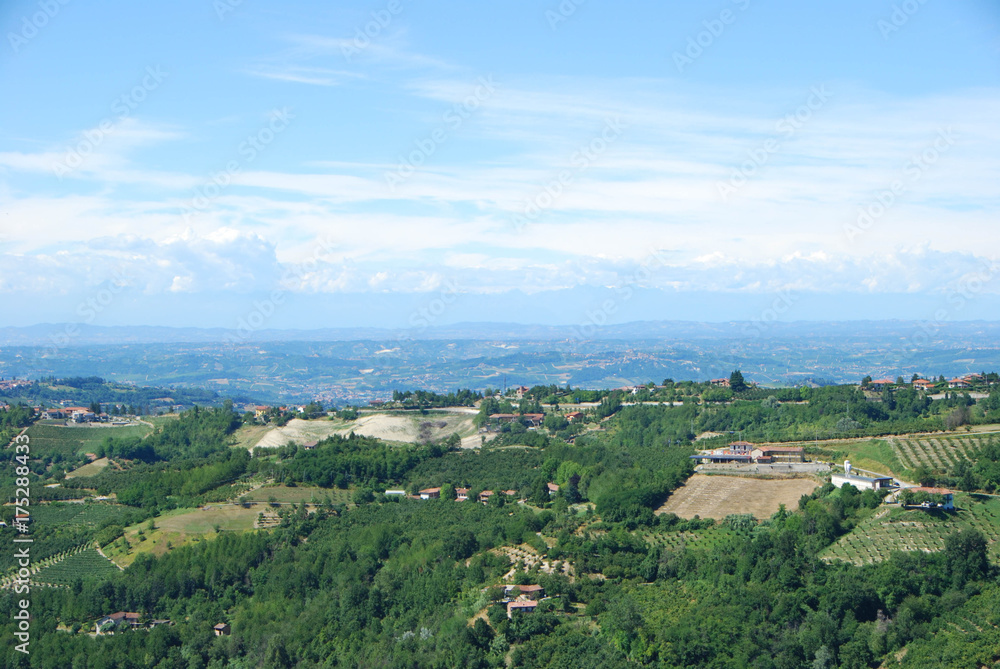 Hills around Albaretto Torre