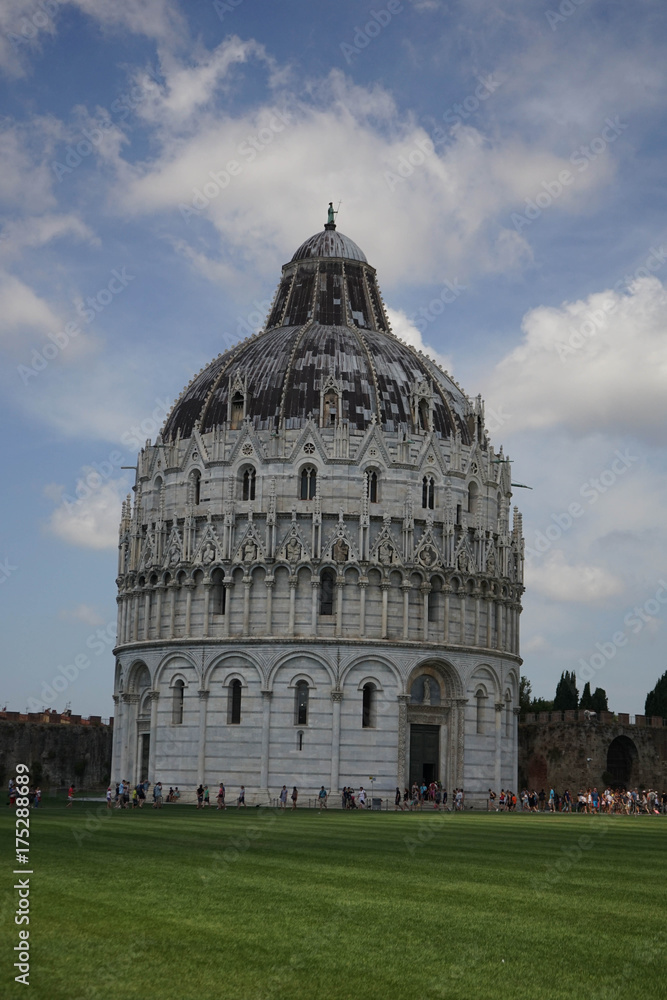 Baptistery in the 