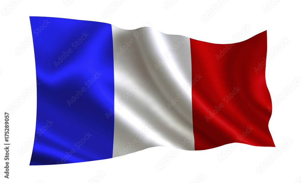 France flag. Part of the series. France flag. Part of the series.