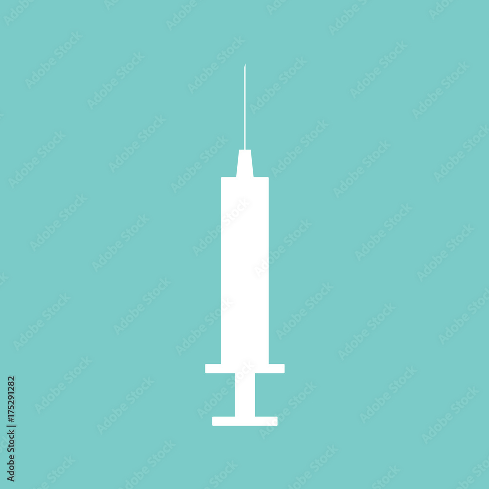 syringe icon- vector illustration syringe icon- vector illustration