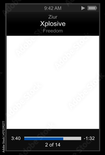 iPod Nano Display photo