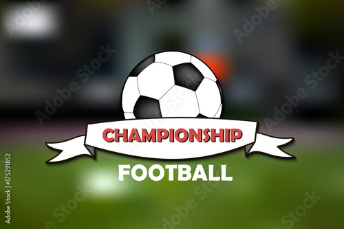 Logo football championship