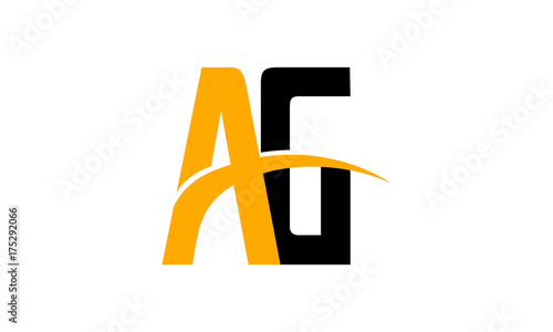Billede på lærred AG logo
