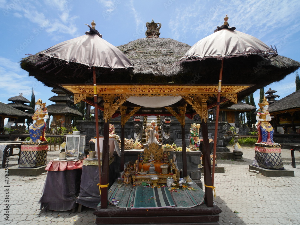 Ulun Danu Batur temple in Kintamani, Bali
