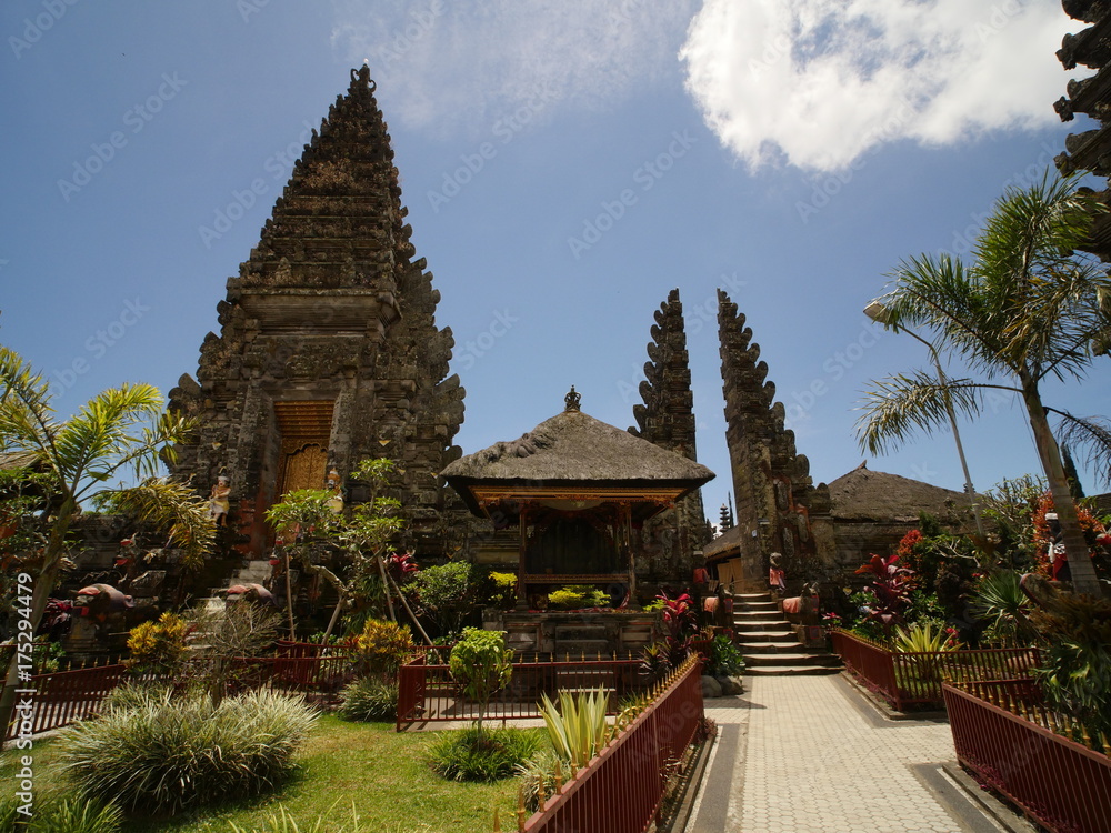 Ulun Danu Batur temple in Kintamani, Bali
