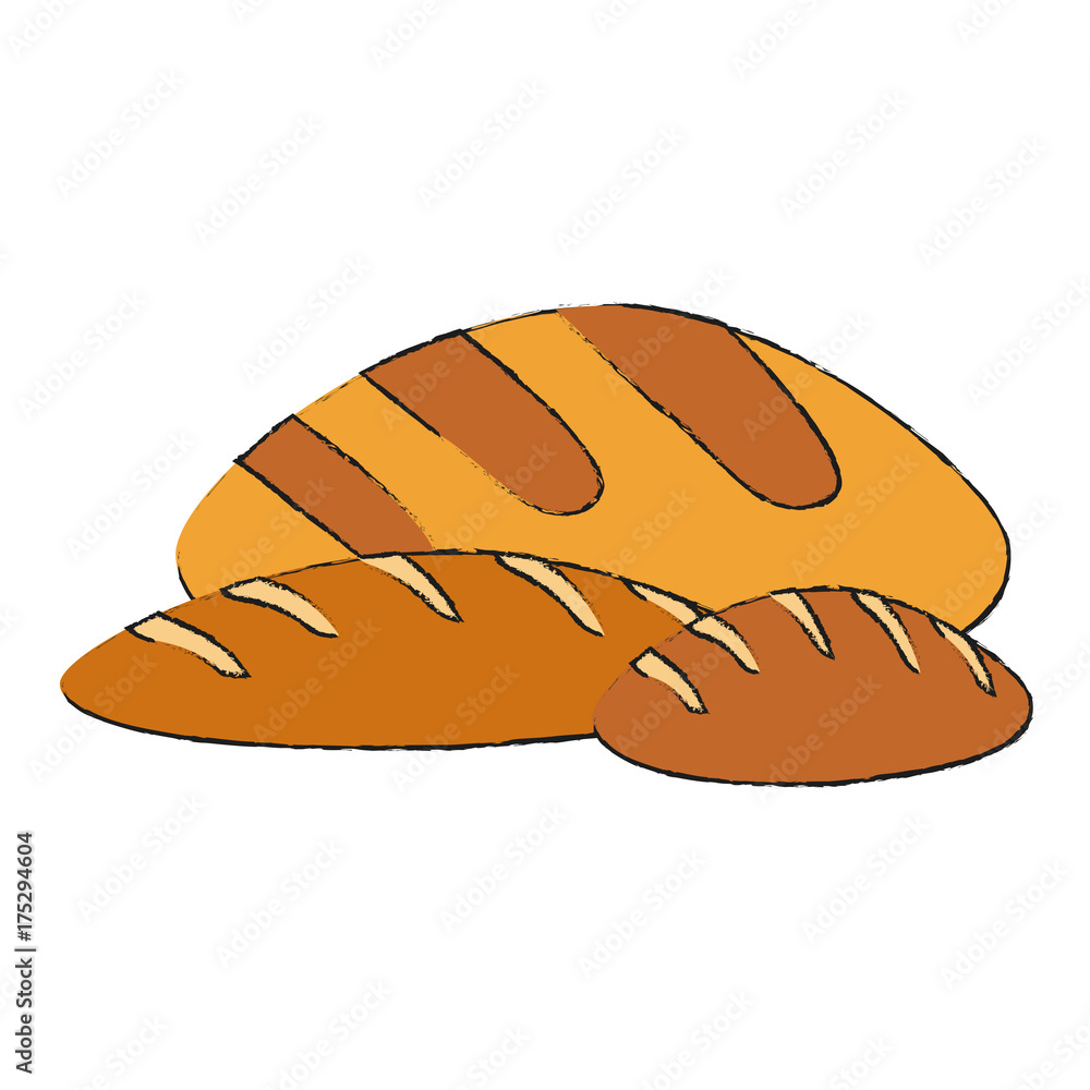 Delicious breads foods icon vector illustration graphic design Delicious breads foods icon vector illustration graphic design