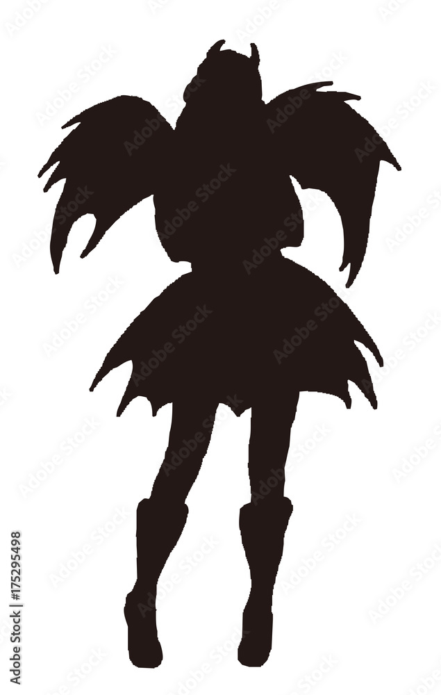 女悪魔1 Stock イラスト Adobe Stock
