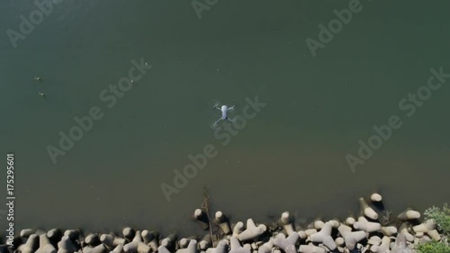 Drone taken from the drone