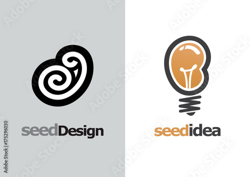 symbol - seed idea
