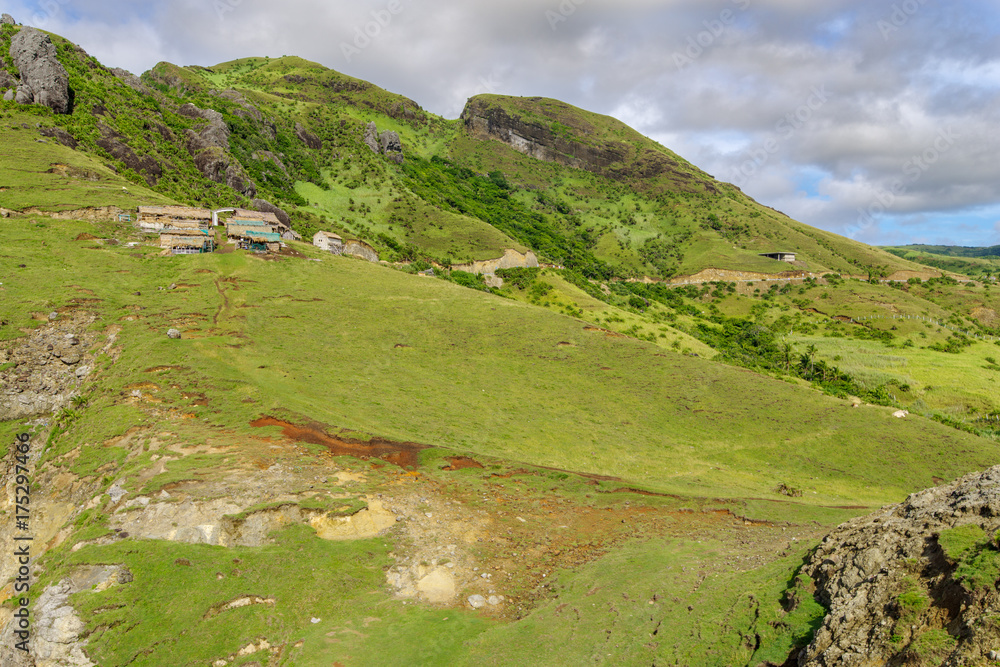 Hill in Sabtang island , Batanes