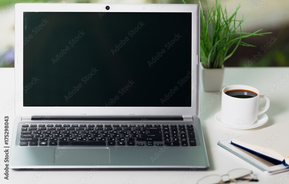 Fototapeta premium Workplace concept.