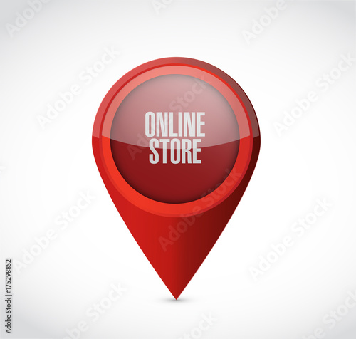 Free Download online store pointer sign concept - GFXLoad