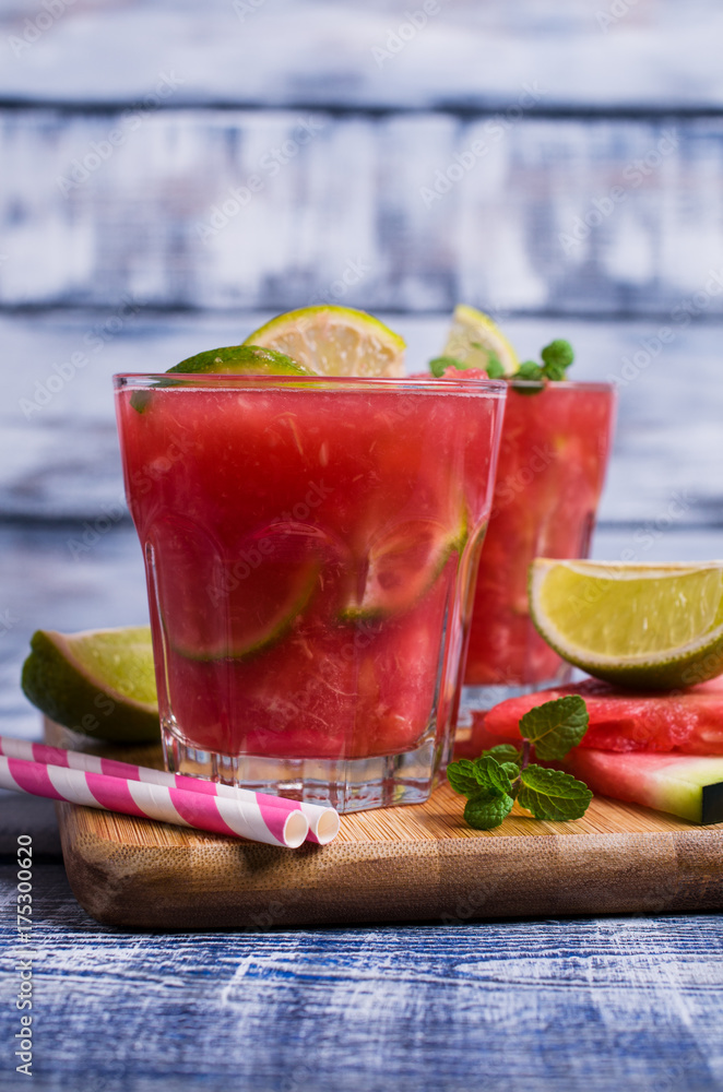 Cold watermelon drink Cold watermelon drink