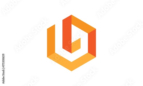 Free Download Hexagon Logo - GFXLoad