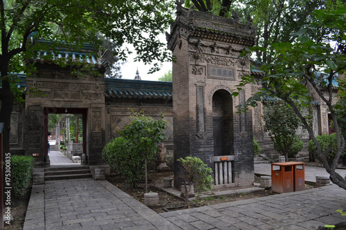 Wallpaper Mural The view around Xi'an Great Mosque, considered as one of the most important place for Chinese Muslims in China. Pic was taken in September 2017. Translation: "Xi'An Mosque" Torontodigital.ca