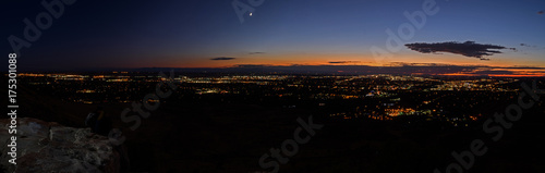 Boise Idaho City Lights TableRock photo